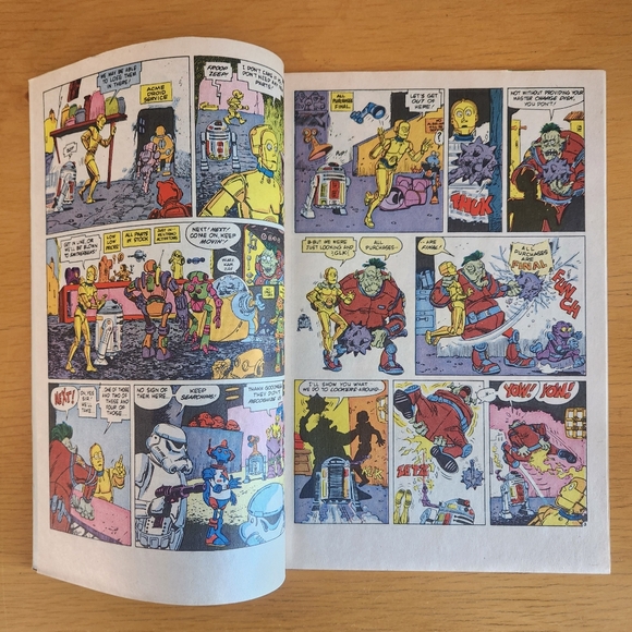 Star Wars Droids #3 & #7, 1980s Marvel comic books (Lot of 2) - Picture 10 of 15
